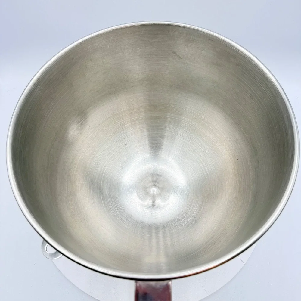 OEM Kitchenaid 7 Qt Bowl-Lift‎ Stand Mixer Stainless Steel Mixing Bowl